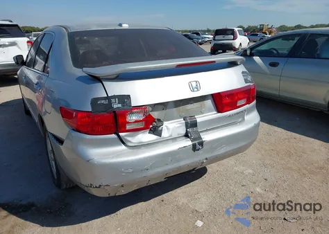 2005 Honda Accord 2.4 Ex from USA, damaged, VIN 1HGCM56835A131387